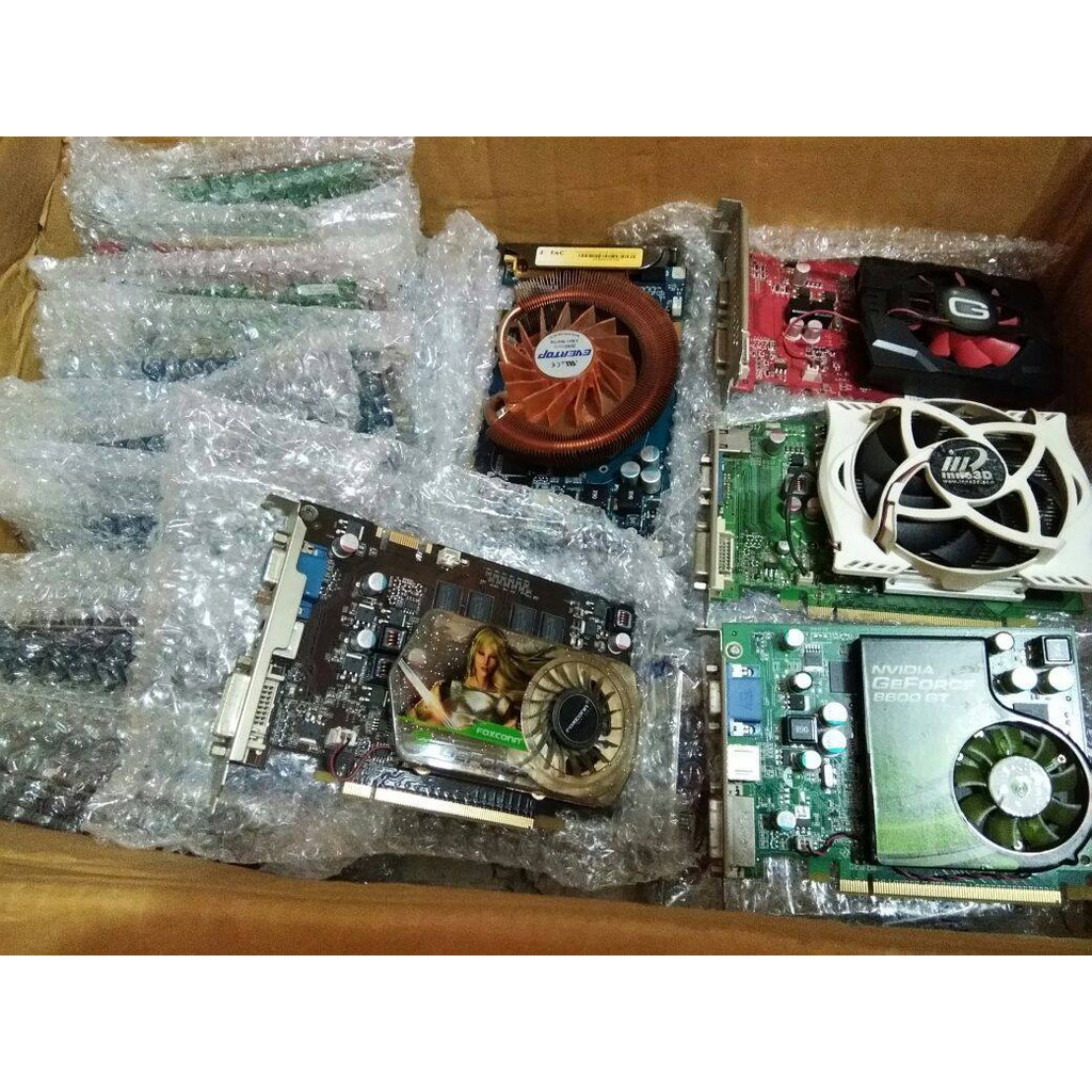 vga 512mb/128bit Merk Campur