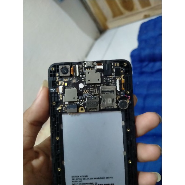 advan s50 4G minus lcd