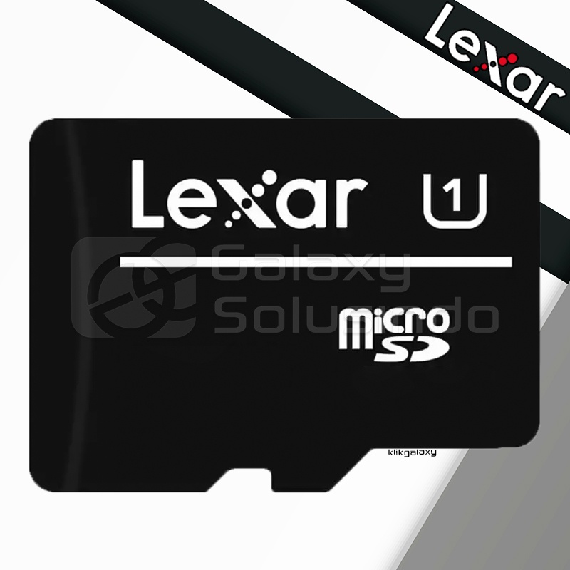 LEXAR Micro SD card 32gb class 10 80mb/s