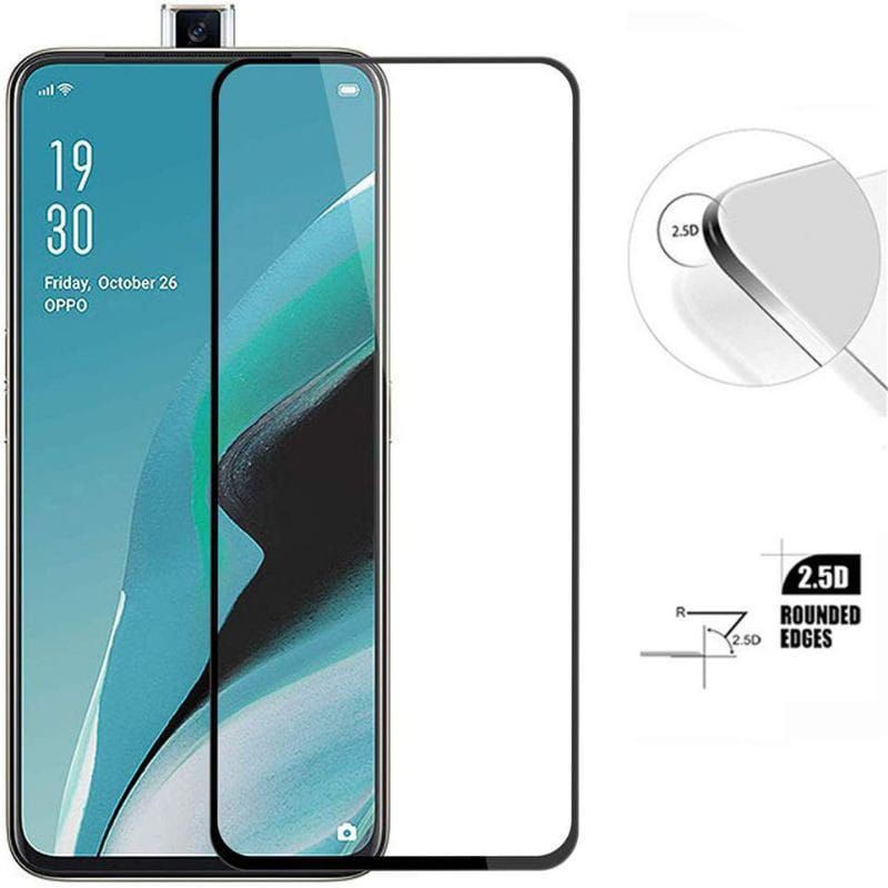 Tempered Glass OPPO RENO 2F Full Cover Premium Glass