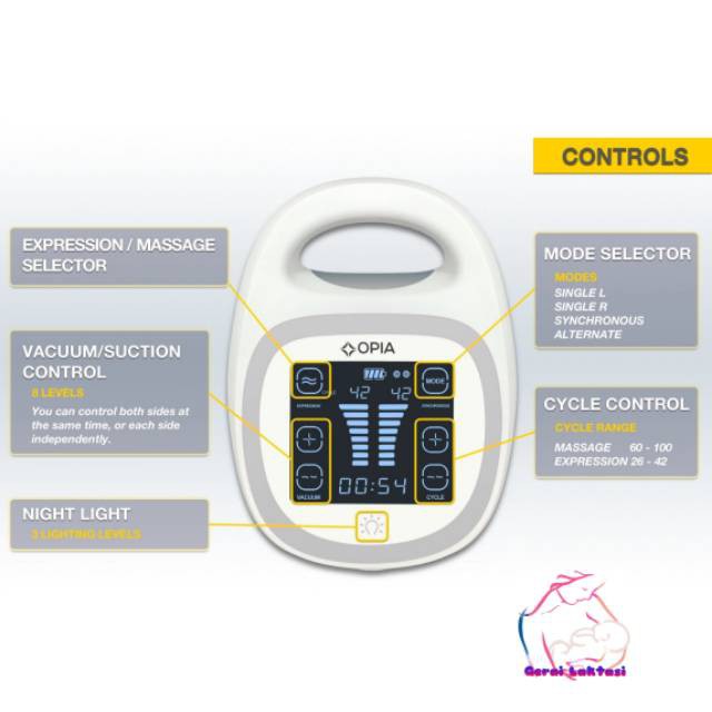 Makassar - Opia Diamond Breast Pump - Breast Pump / Pompa Asi Hospital Grade Dual Machine