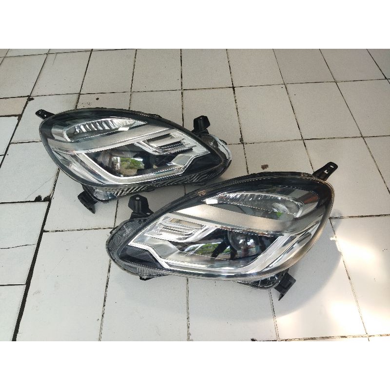 headlamp lampu depan mobil honda mobilio/brio rs 2014-2015