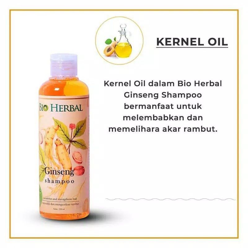 PENUMBUH RAMBUT KEBOTAKAN - SHAMPO PENUMBUH RAMBUT - BIO HERBAL GINSENG PAKET SHAMPO &amp; HAIR TONIC ORIGINAL