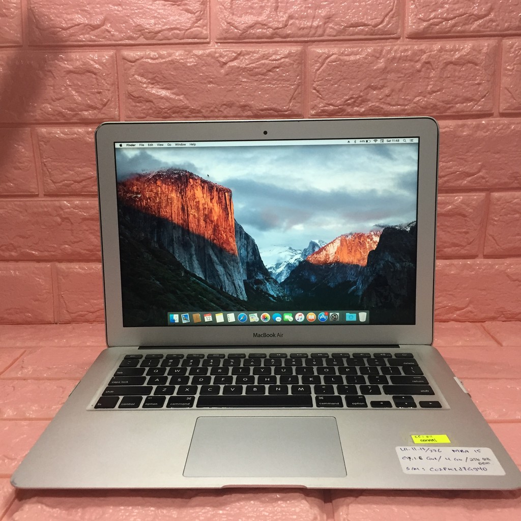 harga macbook air 13 inch 2017 second