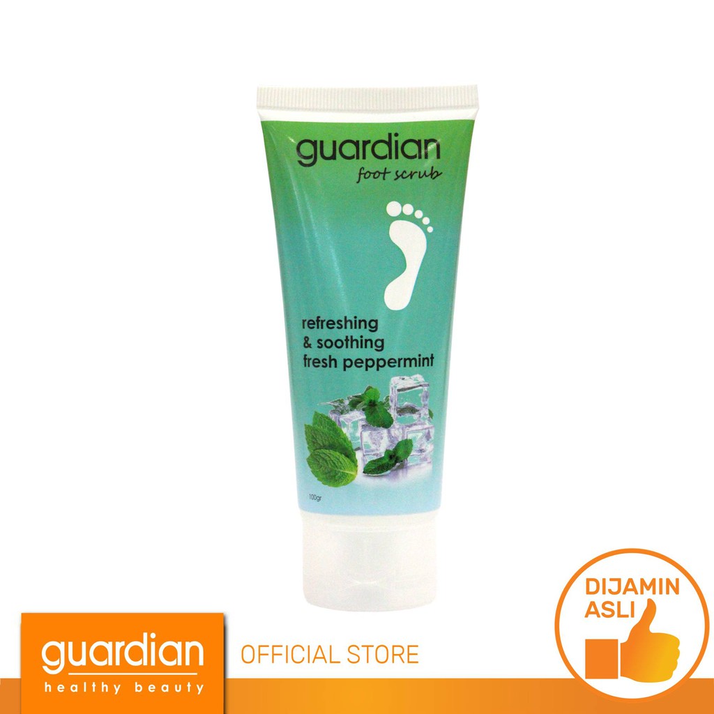 Jual Guardian Foot Scrub Fresh Peppermint 100 g Shopee Indonesia