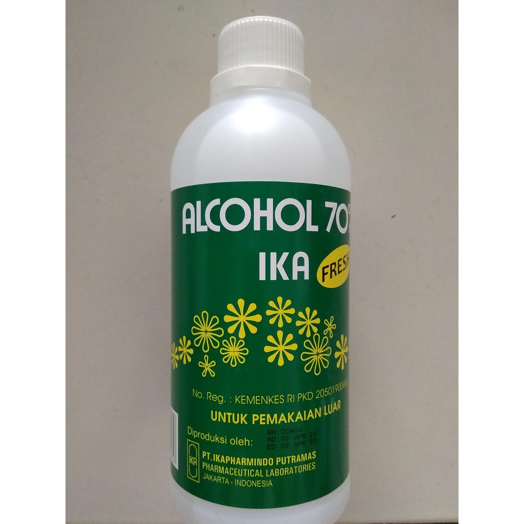 Alkohol 70% Ika Fresh 500ml