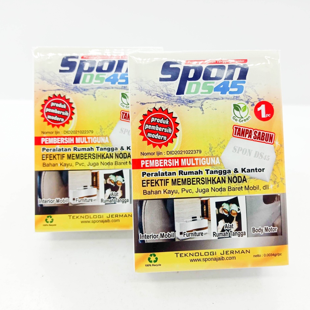 Spon Ajaib DS45 Produk Pembersih Modern