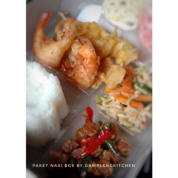 

Catering Nasi Box Gunungkidul Yogyakarta Damplengs Kitchen