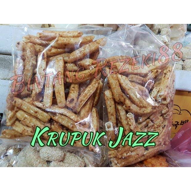 

Kerupuk Kentang Jazz