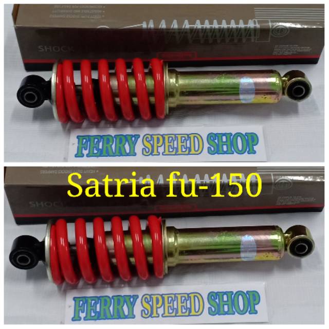 Mono shock skr satria fu 150 shock breaker shock belakang satria fu 150 mono shock fu 150