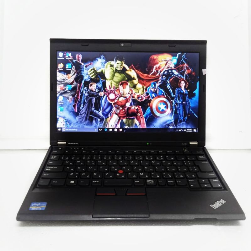 Promo!!! Laptop Lenovo ThinkPad X230 Ci5-GEN3 RAM 4gb/8gb Penyimpanan HDD 320gb/SSD 256gb Like New original berkualitas-1