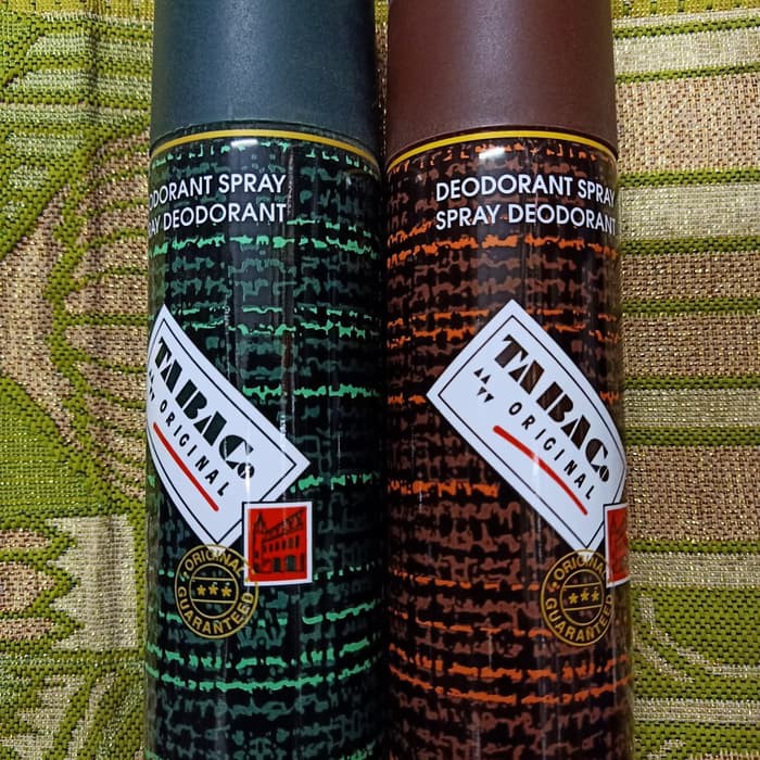 PARFUM TABACO TABAC ORIGINAL COKLAT / HIJAU 200 ML