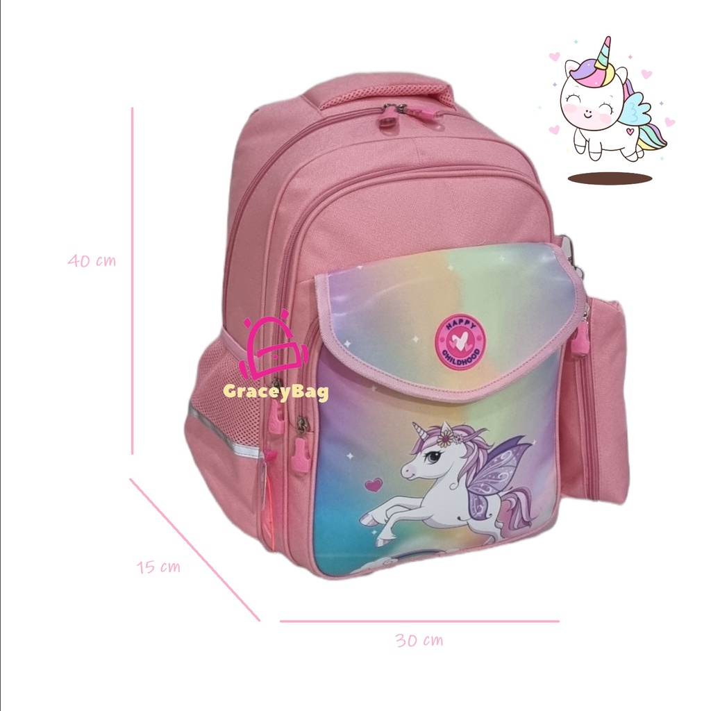 GB-46565U Tas Ransel Sekolah Anak Perempuan / Remaja