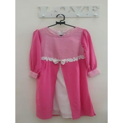 Preloved Gamis Anak Branded Saffron By Donita