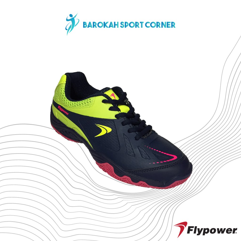 SEPATU BADMINTON FLYPOWER LOSARI 03
