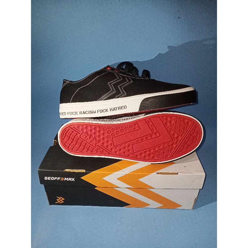 Sepatu Geoff Max Vista Against Limited Edition BNIB