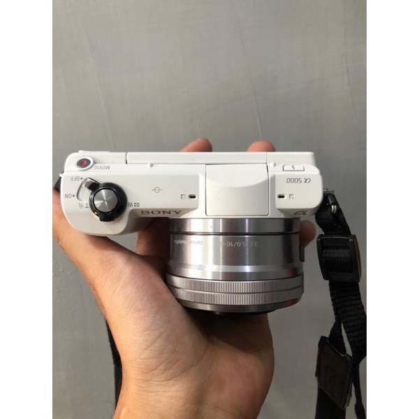 KAMERA MIRRORLESS SONY A5000 MULUS
