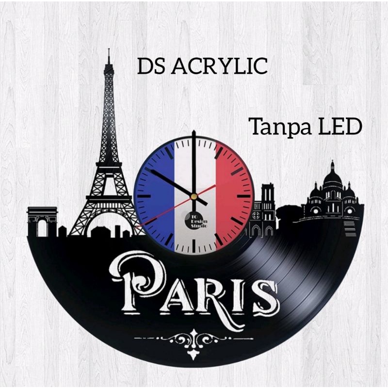 DEKORASI JAM DINDING UNIK MINIMALIS.