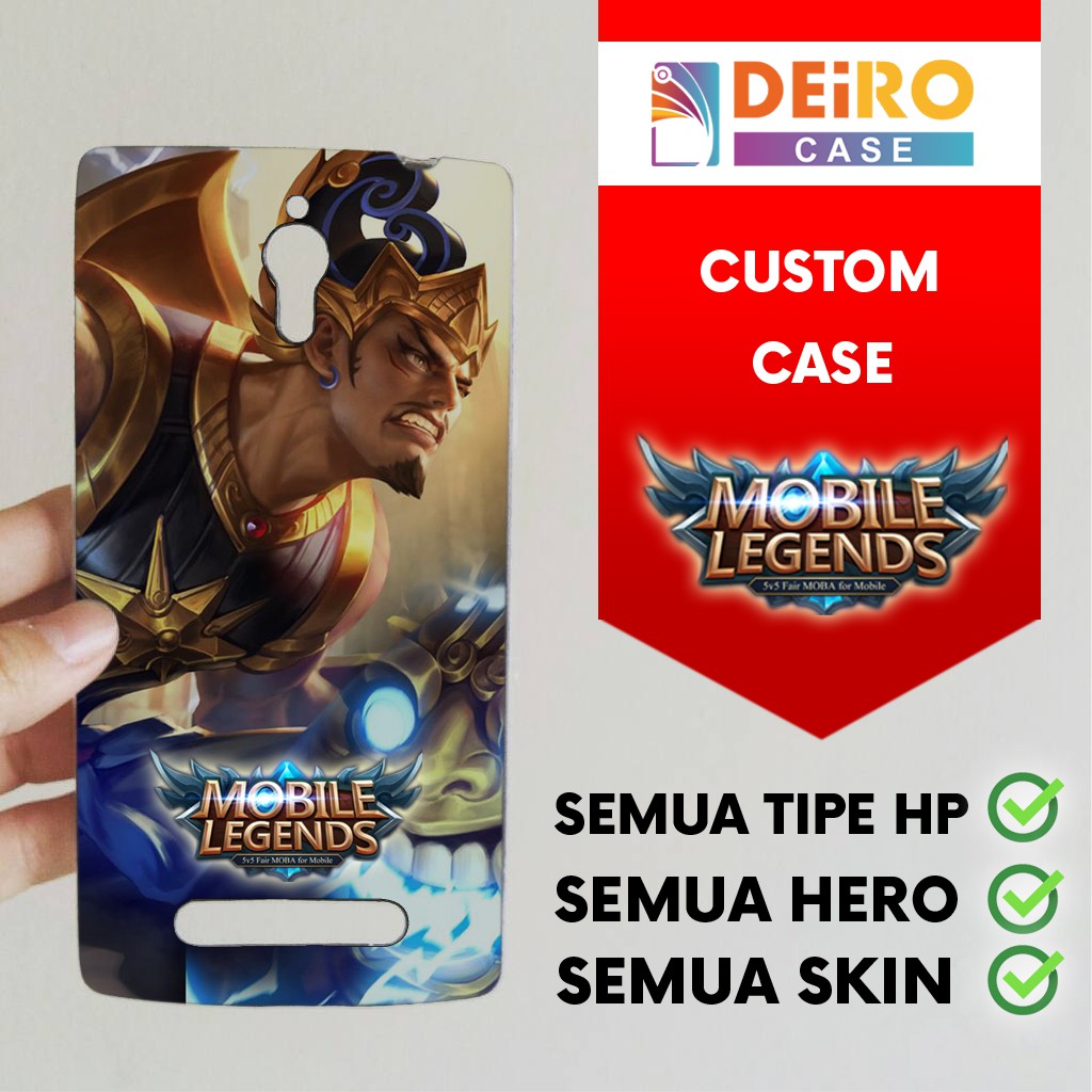 Custom Case Mobile Legends Semua Tipe HP