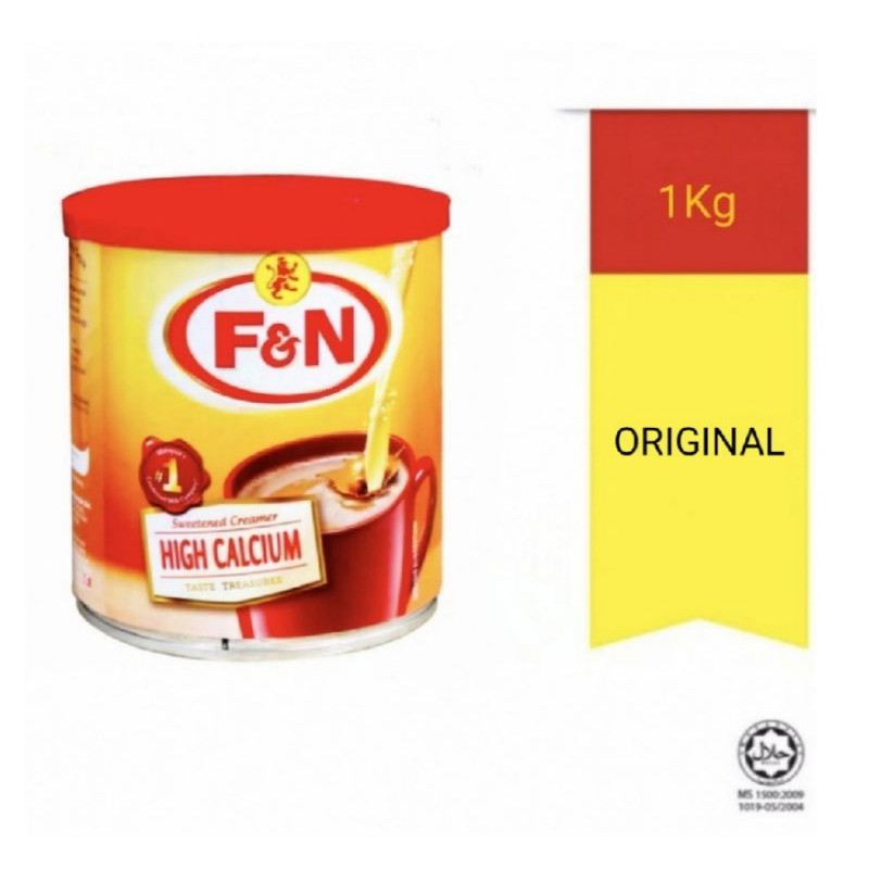 

SUSU F&N 1kg ASLI MALAYSIA