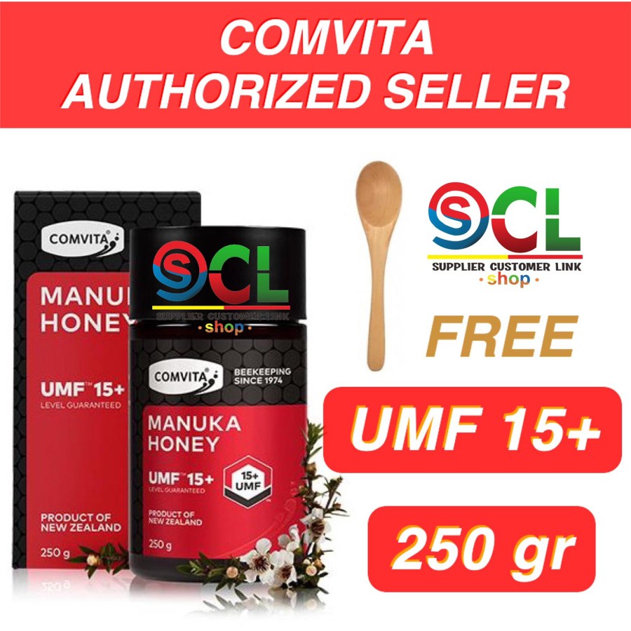 Comvita Manuka Honey UMF 15+ 250 gr