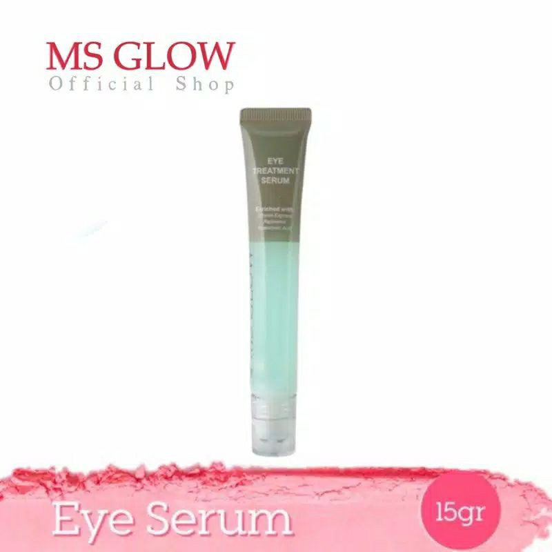 EYE TREATMENT MS GLOW | EYE SERUM MS GLOW