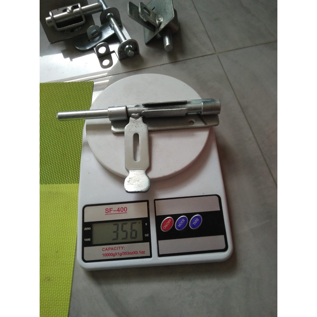 Grendel pagar besi gembok, slot samping pintu, gebyog,pagar, slot omni