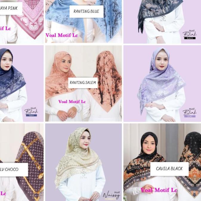 ➧ Part II "NEW" - BANYAK MOTIF SEGI4 DEENAYKlW SEGIEMPAT VOAL PREMIUM KAYLA DENAY SHOFA ADEEVA ♡