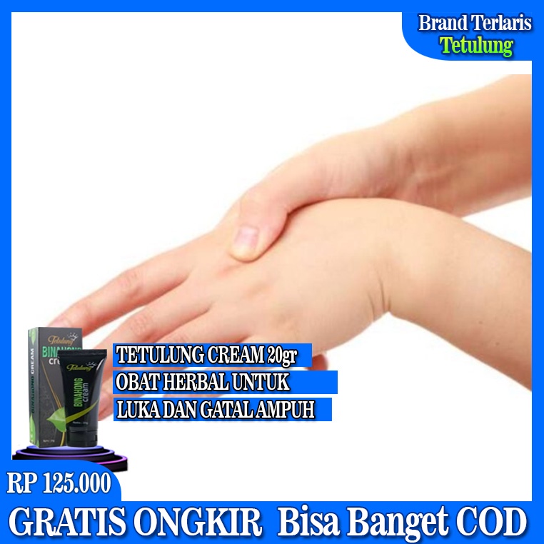 Salep / Cream Binahong Untuk Luka Dan Gatal Tetulung Cream Binahong 20 Gram