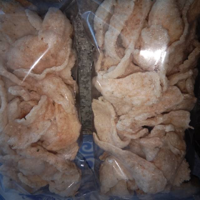 

Krupuk ikan tenggiri khas indramayu