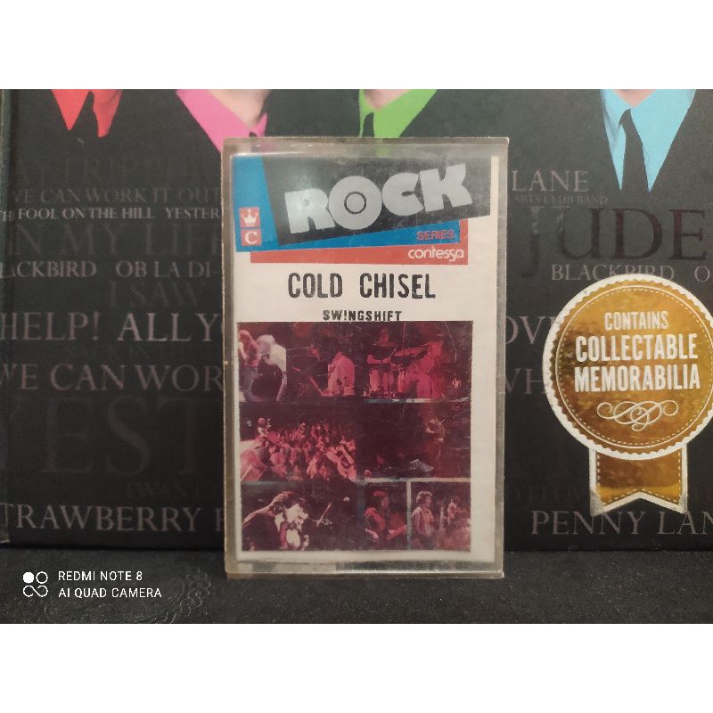 Kaset Pita : COLD CHISEL - SWINGSHIFT.