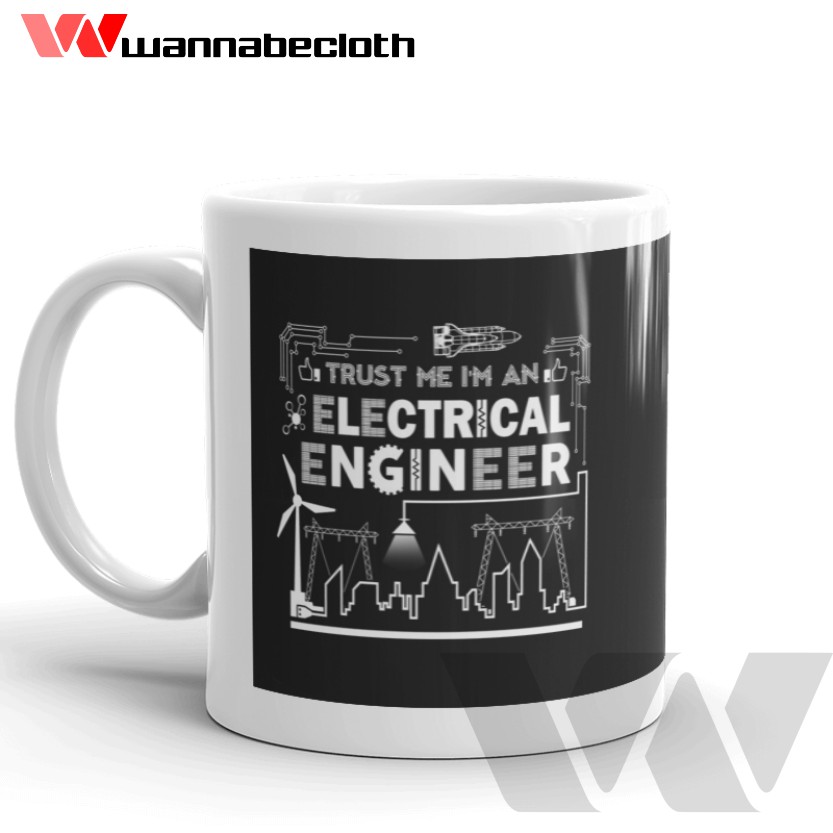 Gelas Mug Keramik Mug Teknik Elektro I Am An Electrical Engineer Teknik Elektro