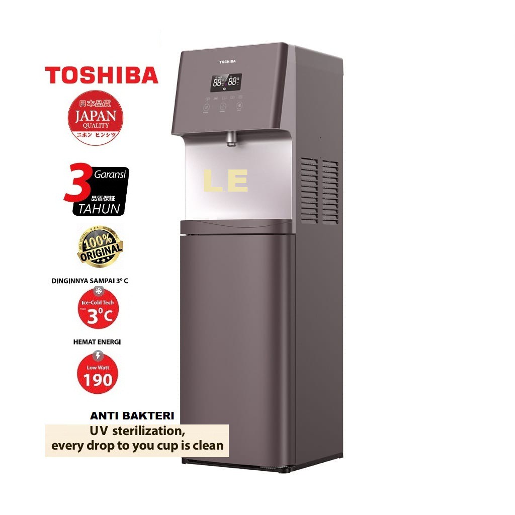 Toshiba Bottom Loading Water Dispenser With UV, 49 OFF