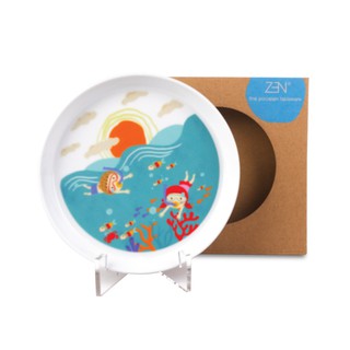  ZEN  Piring  Keramik  Beach Edition diameter 18 cm 