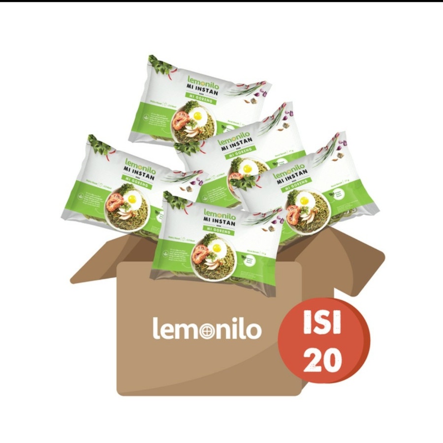 

Mie Lemonilo Goreng isi 20