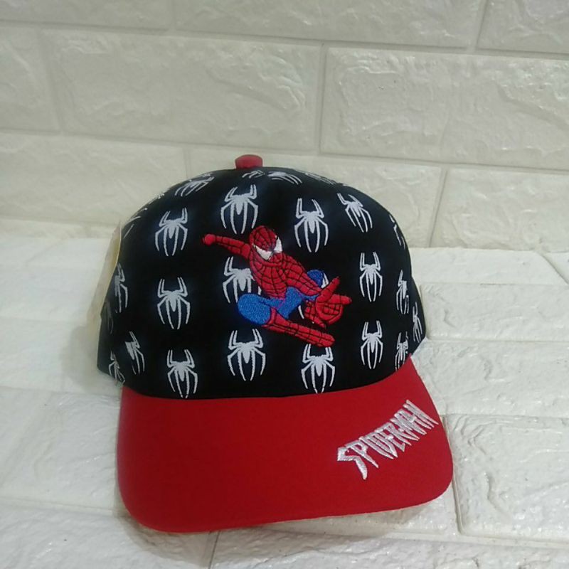 Topi anak murah snapback topi baseball Avengers