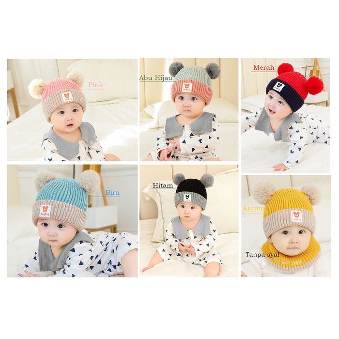 Topi Bayi / Topi Anak / Topi Bayi Motif Imut Dan Lucu