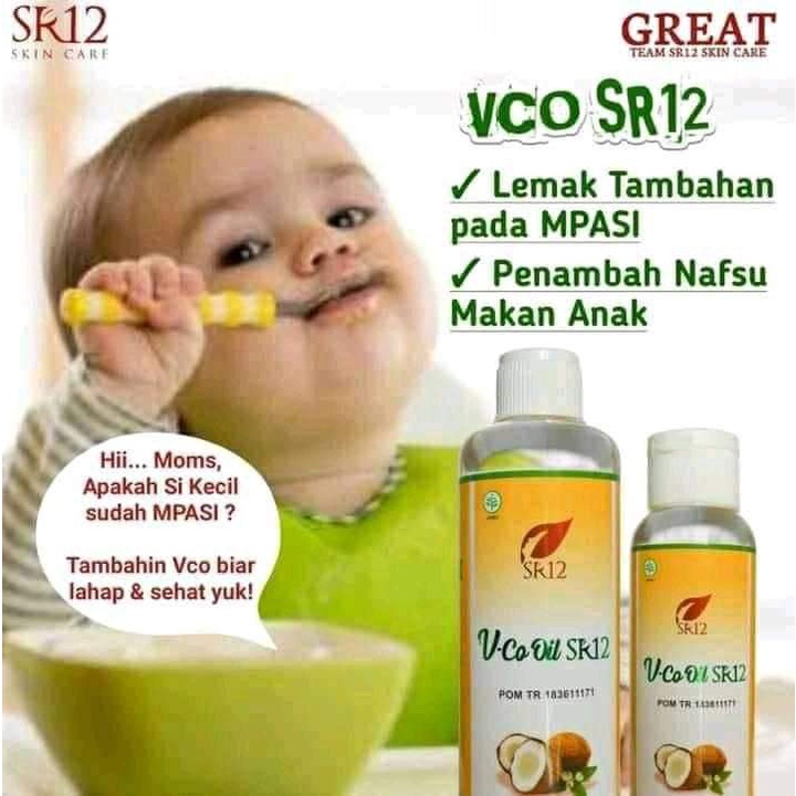 

VICO SR12 (VIRGIN COCONUT OIL)/MINYAK KELAPA MURNI