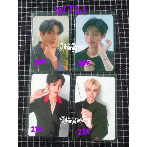 PC PHOTOCARD OFFICIAL X1 LEE EUNSANG KANG MINHEE QUANTUM LEAP QL BISANG CRAVITY BEAUTIFUL SCAR BEAUT