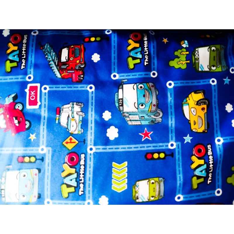 [COD] Sofa bayi GRATIS baby eye mask-Tayo