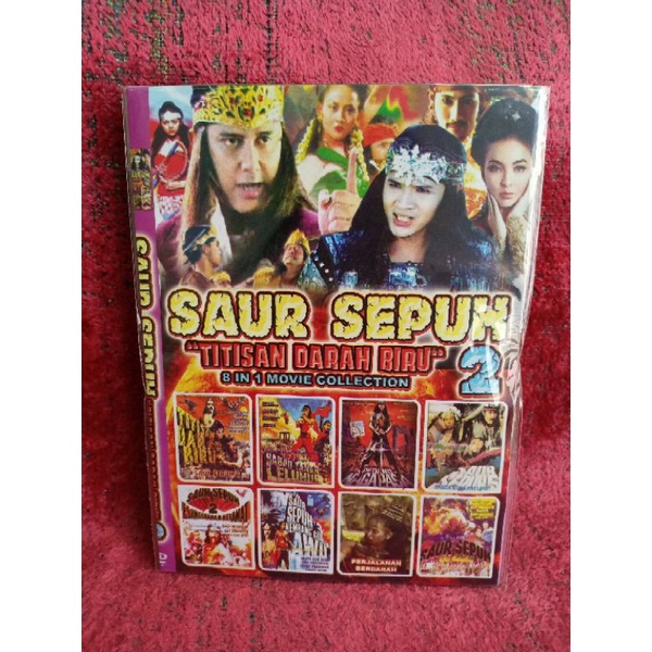 DVD KOLEKSI SAUR SEPUH EPISODE 2