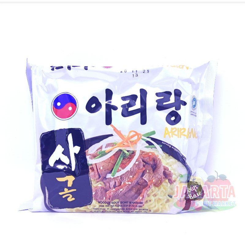 

(MIE INSTAN) ARIRANG SOUP BONE 130G