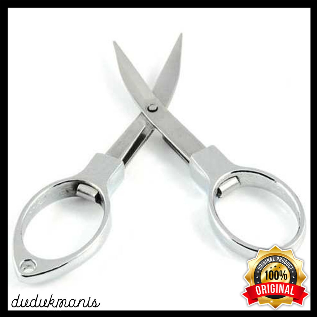 

Gunting Lipat Portable Dragon Alloy Stainless Steel PER-875