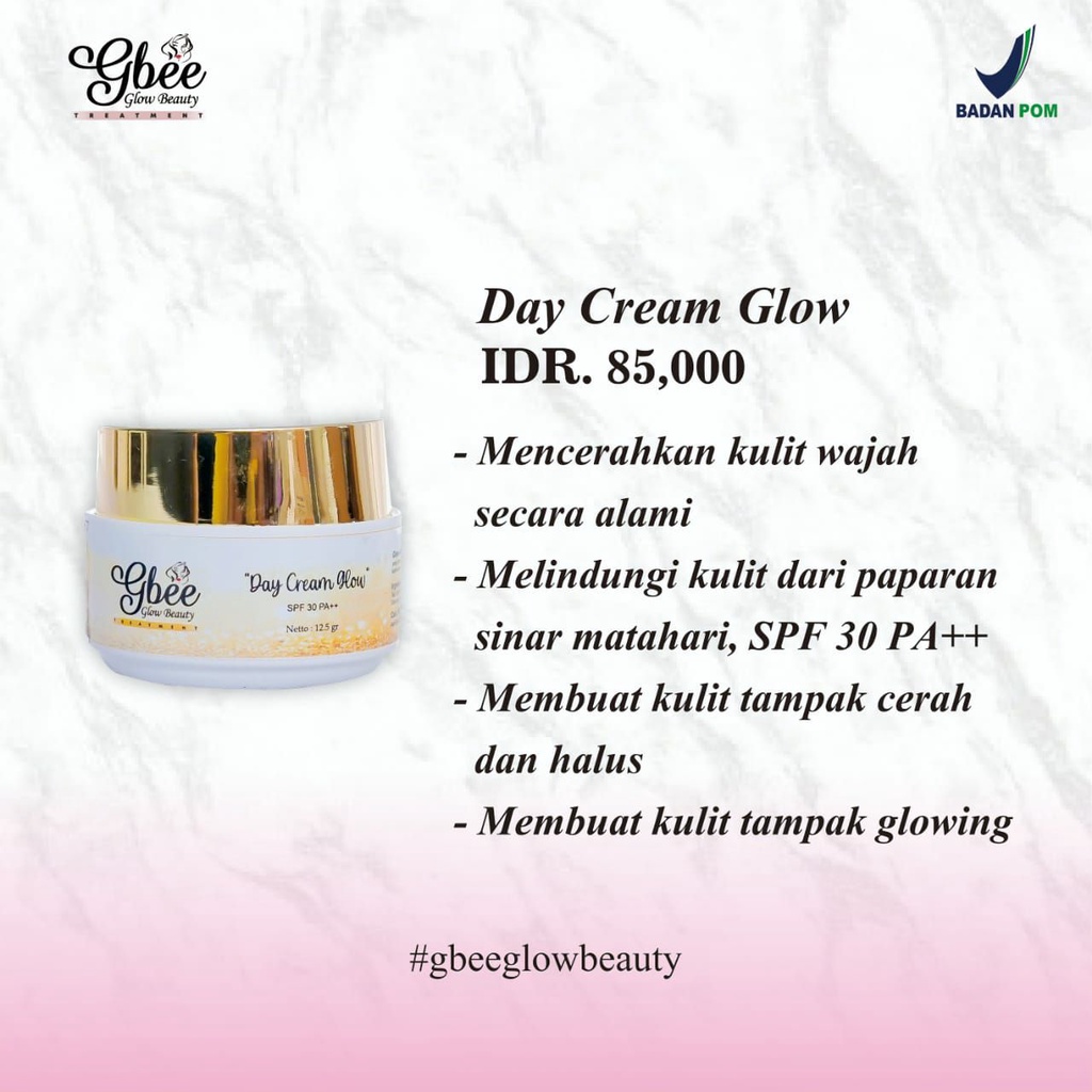 DAY CREAM GOLD GBEE GLOW BEAUTY
