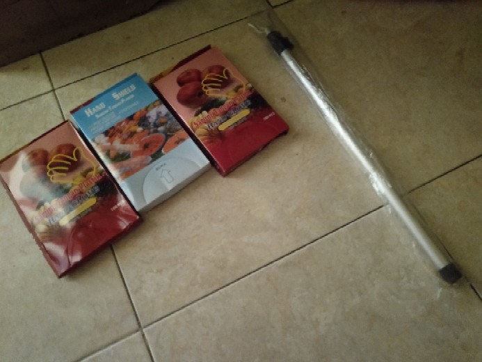 Sarung Tangan Plastik / Sarung Tangan Dapur / Sarung Tangan Masak Glove 1 Box Isi 100 Pc Berkualitas