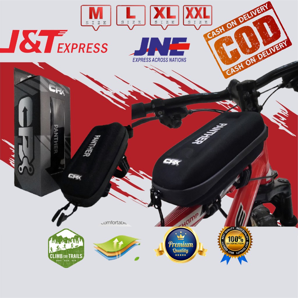TAS SEPEDA HARDCASE ANTI AIR TOOLKIT BOX TAS GADGET SERBAGUNA