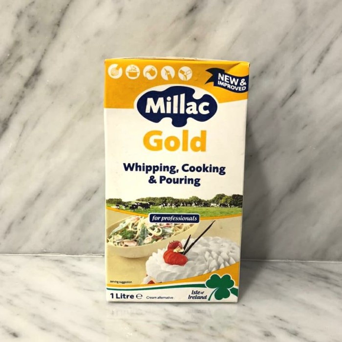 

Krim- Millac Gold Cooking & Whipping Cream 1Liter -Krim.