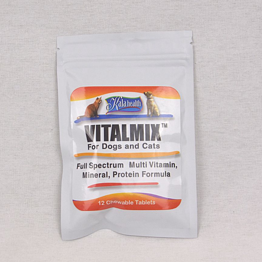 

KALAHEALTH Multivitamin Anjing Kucing VITALMIX 12 tablets