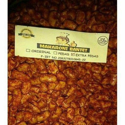 

MAKARONI BANTET Enakk Asli