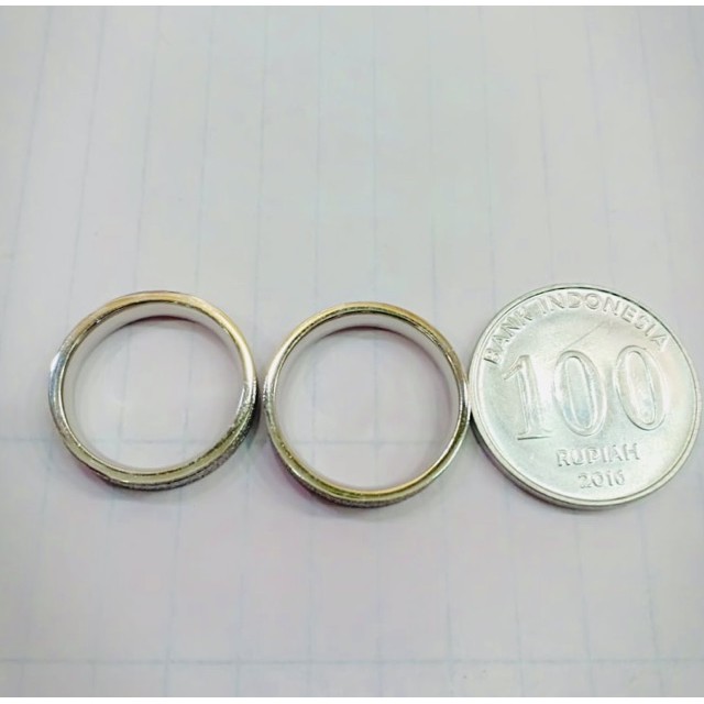 Cincin kawin / cincin tunangan / cincin ring / titanium / cincin titanium / cincin